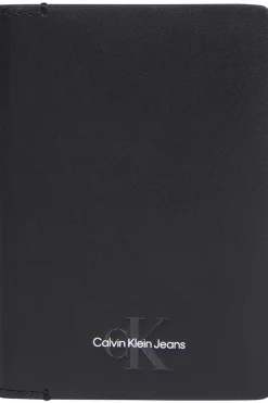 Calvin Klein Carteira Logo Ck Preto Sale
