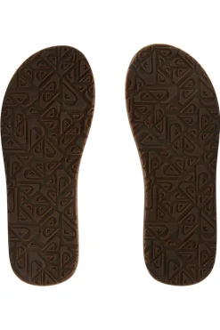 Quiksilver Carver Nubuck - Sandalias Para Homem Cru Clearance