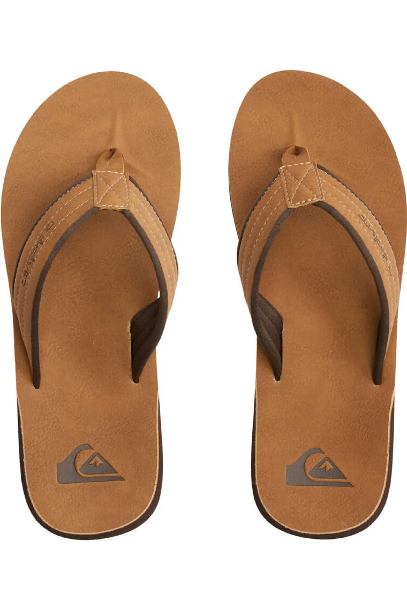 Quiksilver Carver Nubuck - Sandalias Para Homem Cru Clearance