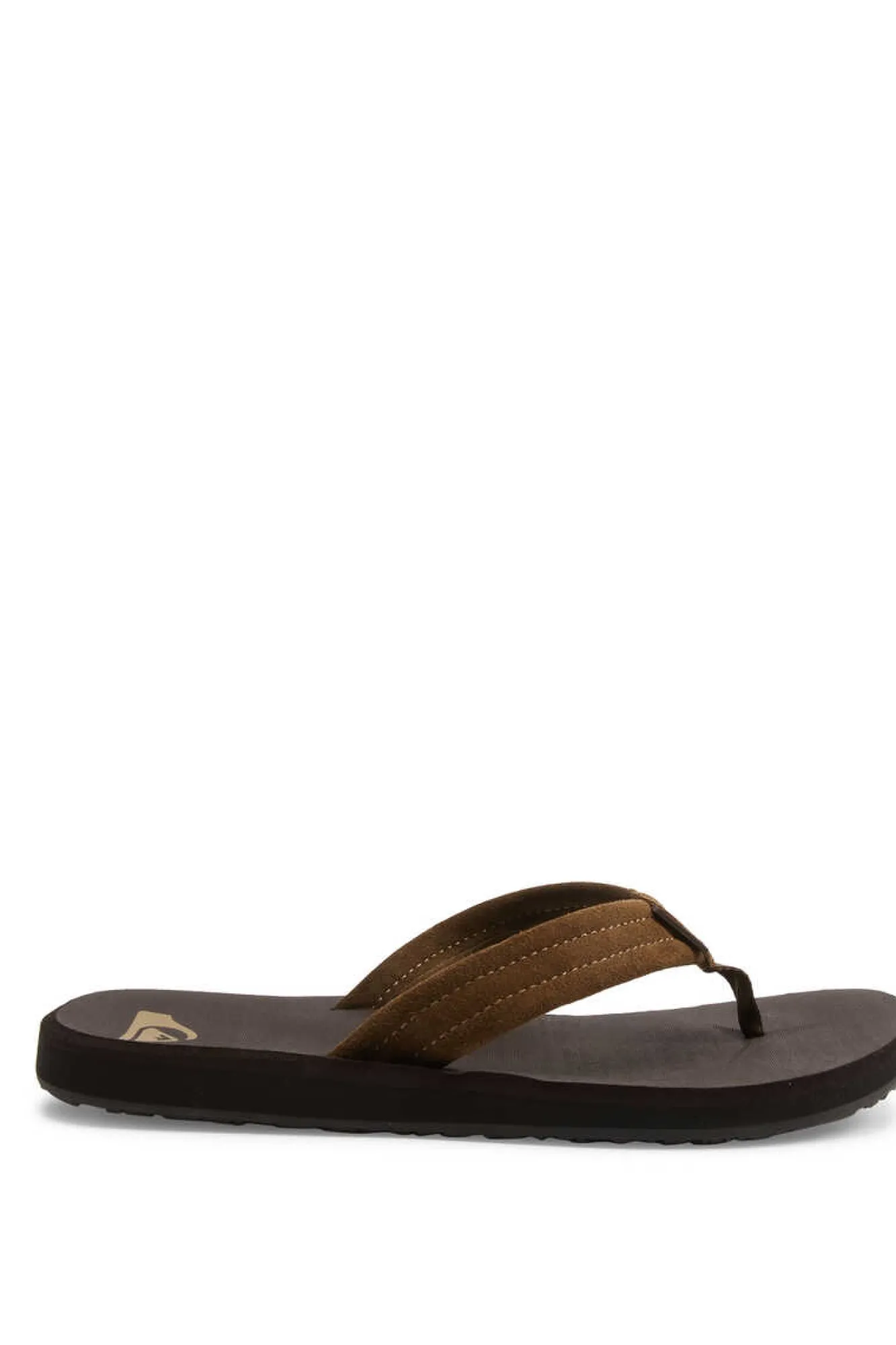 Quiksilver Carver Suede Core - Sandalias Para Homem Castanho New