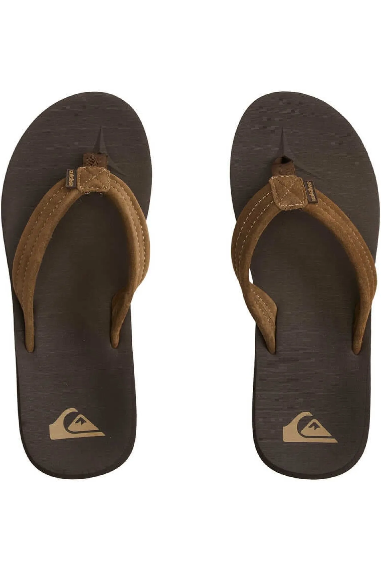 Quiksilver Carver Suede Core - Sandalias Para Homem Castanho New