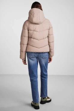 Pieces Blusoes E Casacos-Casaco Acolchoado