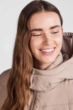 Pieces Blusoes E Casacos-Casaco Acolchoado