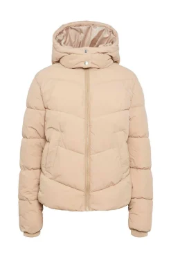 Pieces Blusoes E Casacos-Casaco Acolchoado