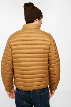 Springfield Casaco Acolchoado Beige Hot