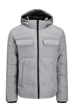 Jack & Jones Casaco Acolchoado Cinza Discount