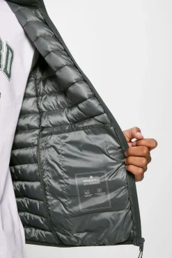 Springfield Casaco Acolchoado Verde Escuro Hot