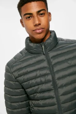 Springfield Casaco Acolchoado Verde Escuro Hot