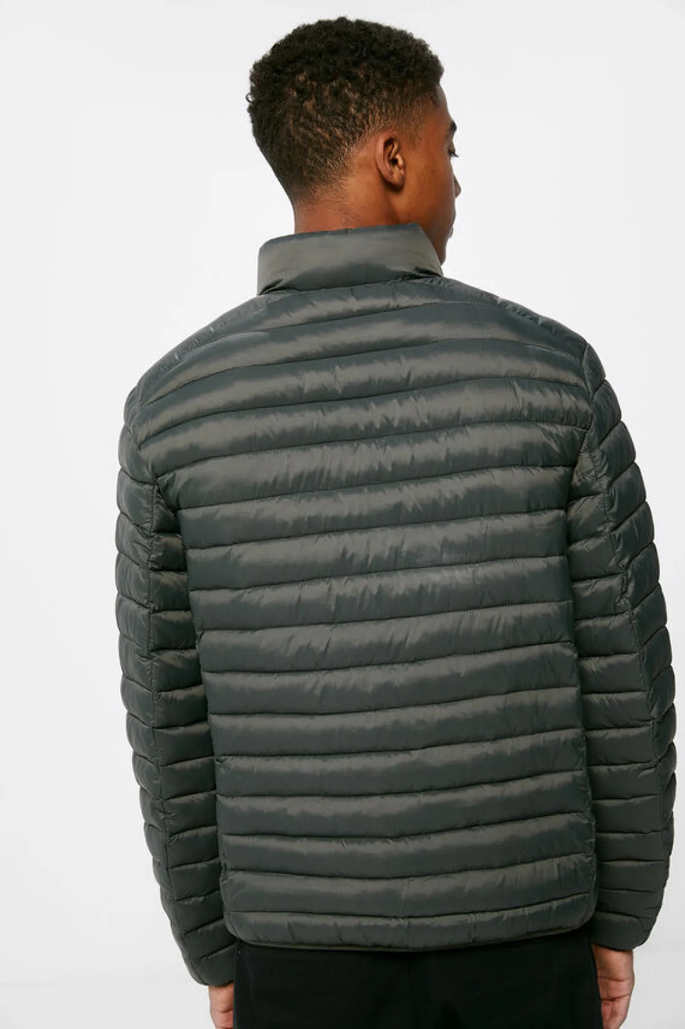 Springfield Casaco Acolchoado Verde Escuro Hot