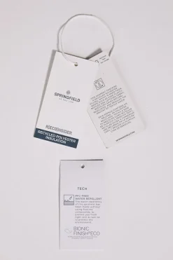 Springfield Casaco Acolchoado Verde Escuro Hot