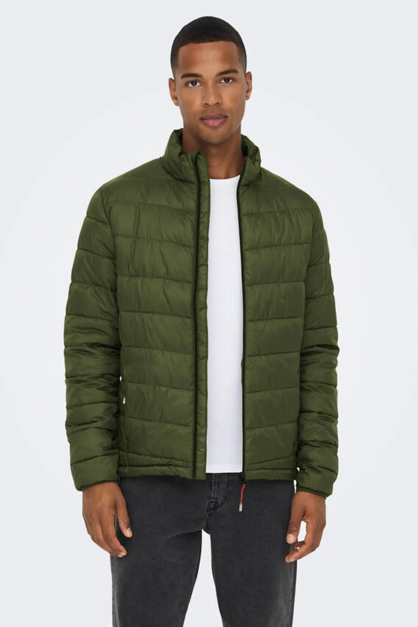 Only & Sons Casaco Acolchoado Verde New