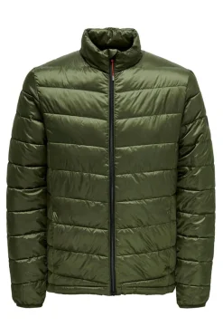 Only & Sons Casaco Acolchoado Verde New