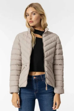 Tiffosi Blusoes E Casacos-Casaco Acolchoado