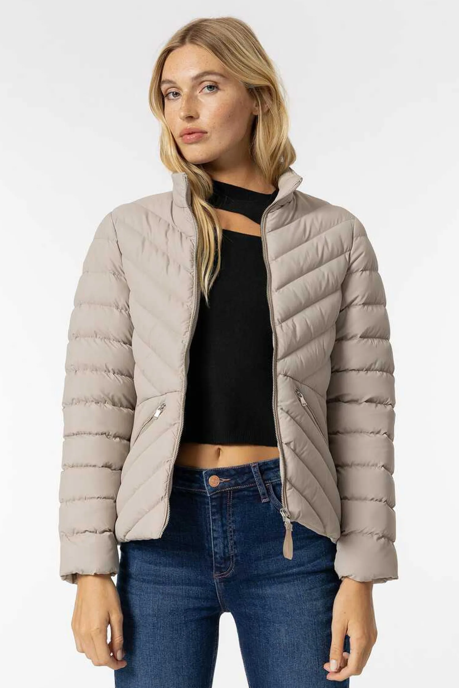 Tiffosi Blusoes E Casacos-Casaco Acolchoado