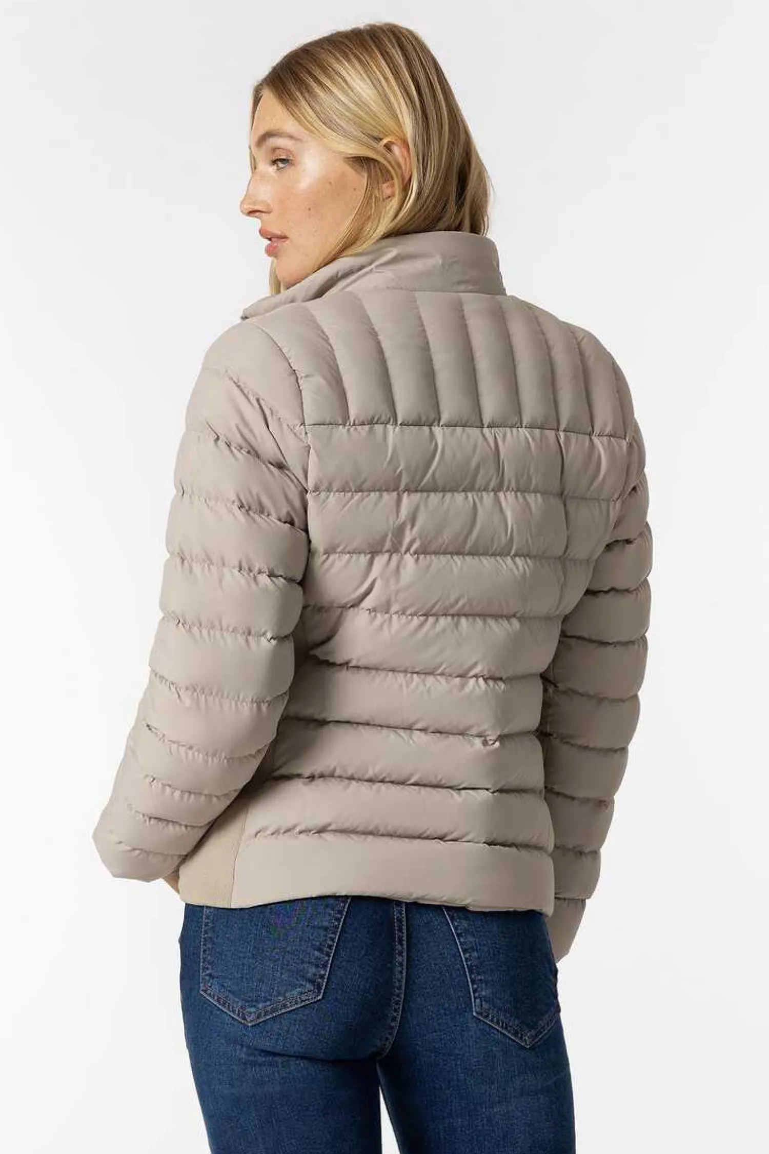 Tiffosi Blusoes E Casacos-Casaco Acolchoado