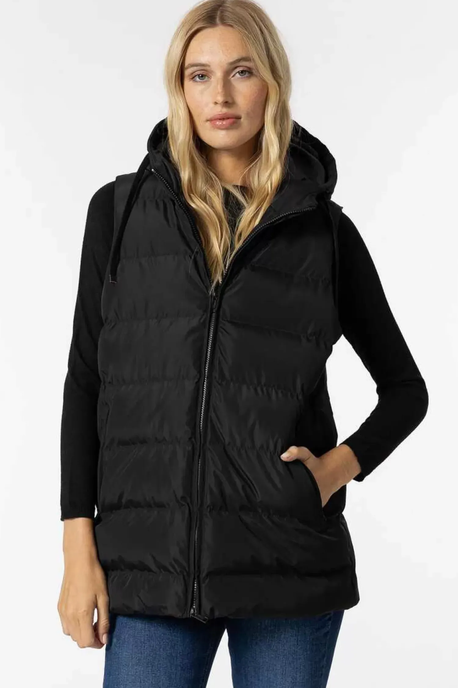 Tiffosi Blusoes E Casacos-Casaco Acolchoado