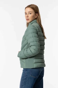 Tiffosi Blusoes E Casacos-Casaco Acolchoado