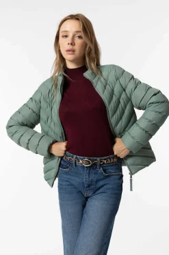 Tiffosi Blusoes E Casacos-Casaco Acolchoado