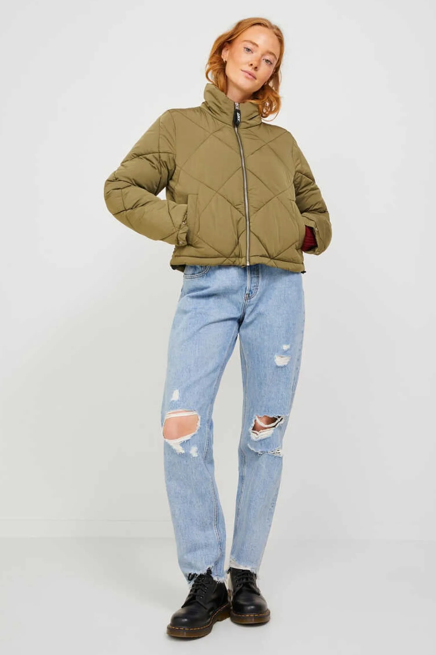 Jack & Jones Blusoes E Casacos-Casaco Acolchoado