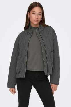 Only Blusoes E Casacos-Casaco Acolchoado