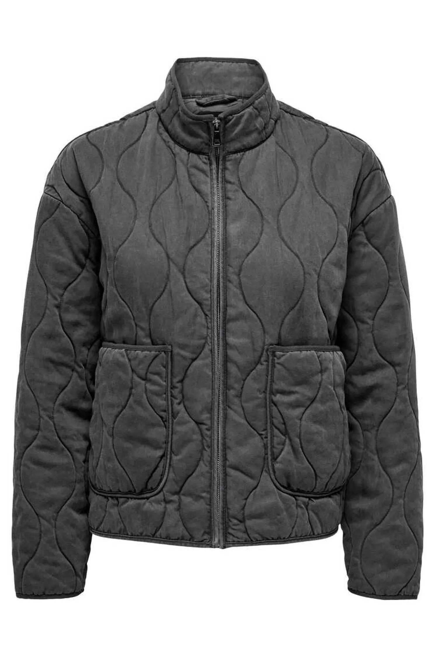 Only Blusoes E Casacos-Casaco Acolchoado