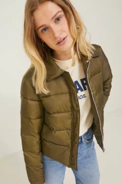 Jack & Jones Sobretudos E Parkas-Casaco Acolchoado