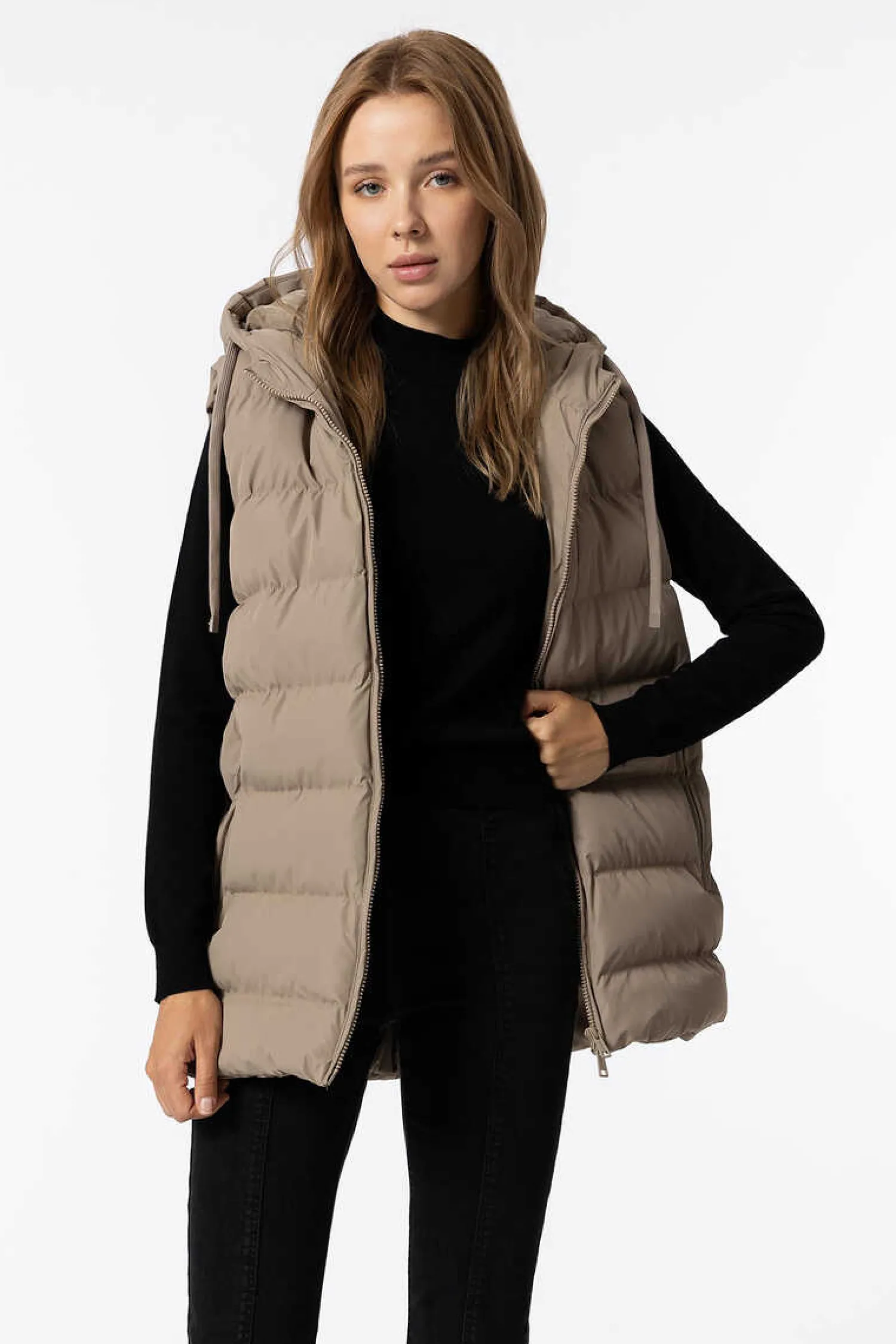 Tiffosi Blusoes E Casacos-Casaco Acolchoado