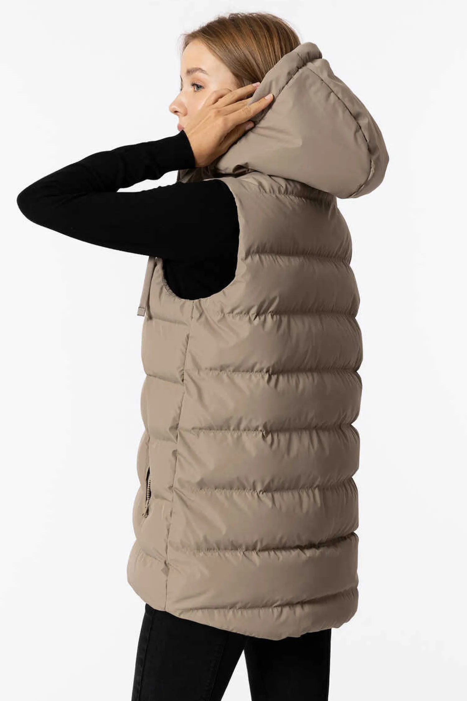 Tiffosi Blusoes E Casacos-Casaco Acolchoado