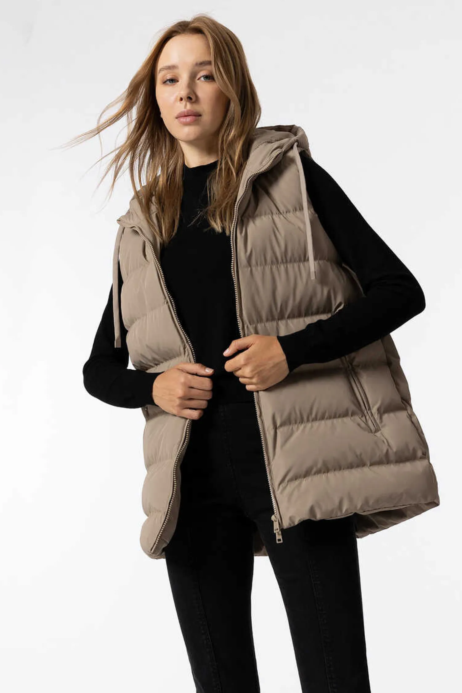 Tiffosi Blusoes E Casacos-Casaco Acolchoado