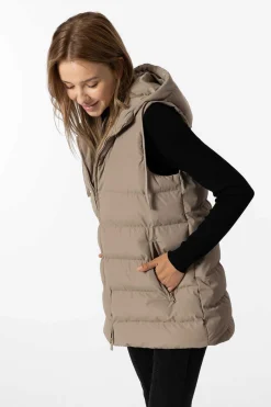 Tiffosi Blusoes E Casacos-Casaco Acolchoado