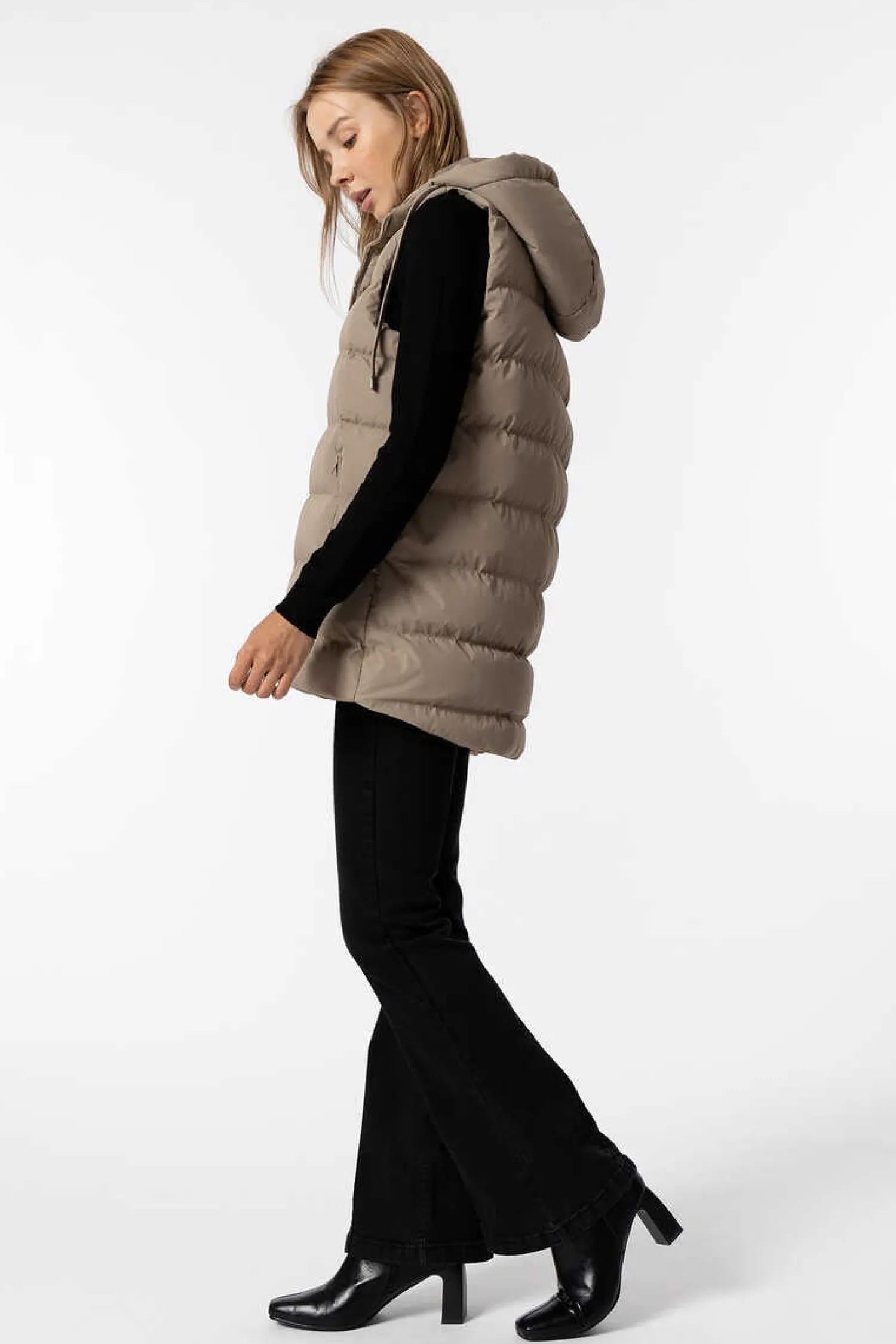 Tiffosi Blusoes E Casacos-Casaco Acolchoado