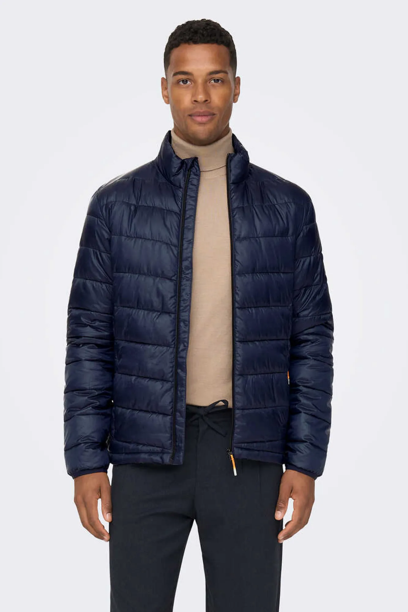 Only & Sons Casaco Acolchoado Marinho