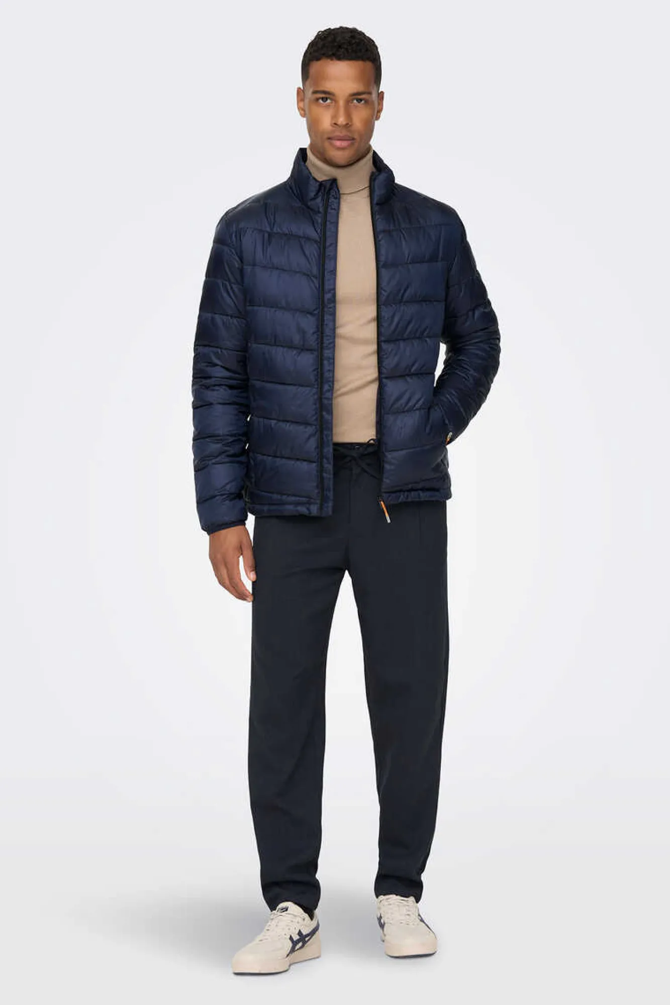 Only & Sons Casaco Acolchoado Marinho