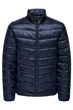 Only & Sons Casaco Acolchoado Marinho