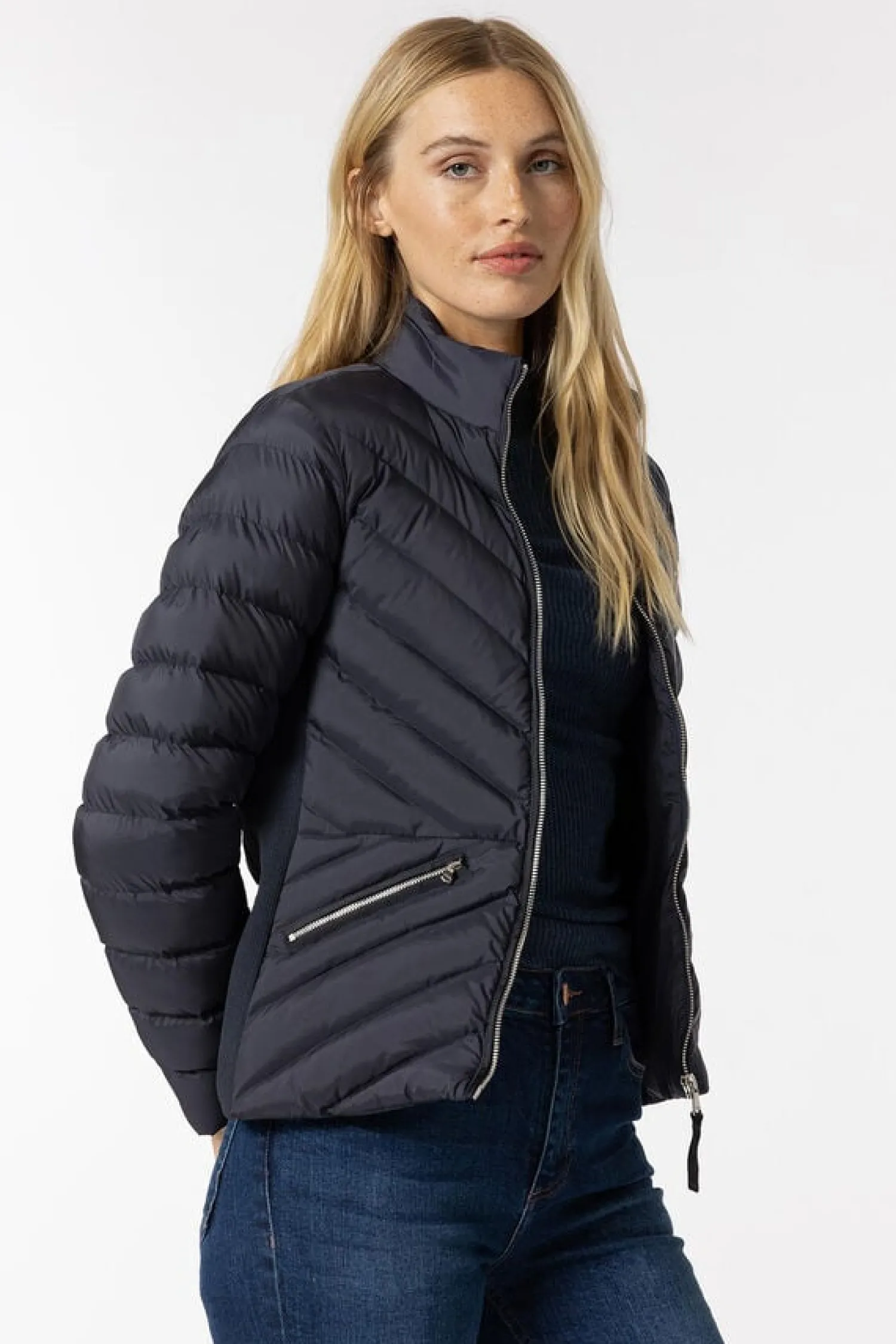 Tiffosi Blusoes E Casacos-Casaco Acolchoado