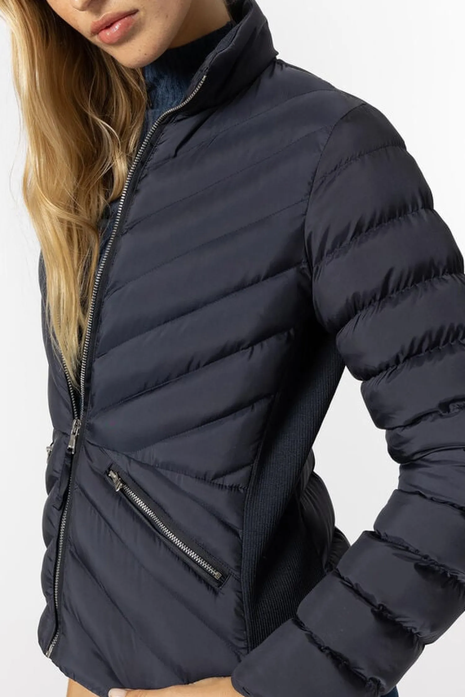 Tiffosi Blusoes E Casacos-Casaco Acolchoado