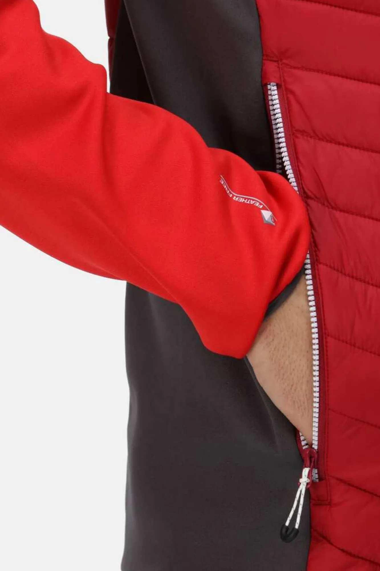 Regatta Casaco Acolchoado Anderson Vii Vermelho Real Clearance