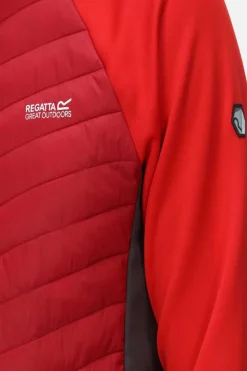 Regatta Casaco Acolchoado Anderson Vii Vermelho Real Clearance