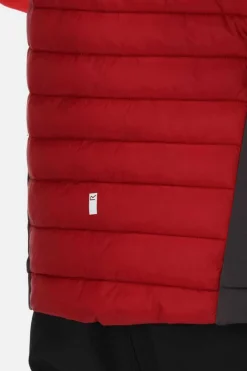 Regatta Casaco Acolchoado Anderson Vii Vermelho Real Clearance