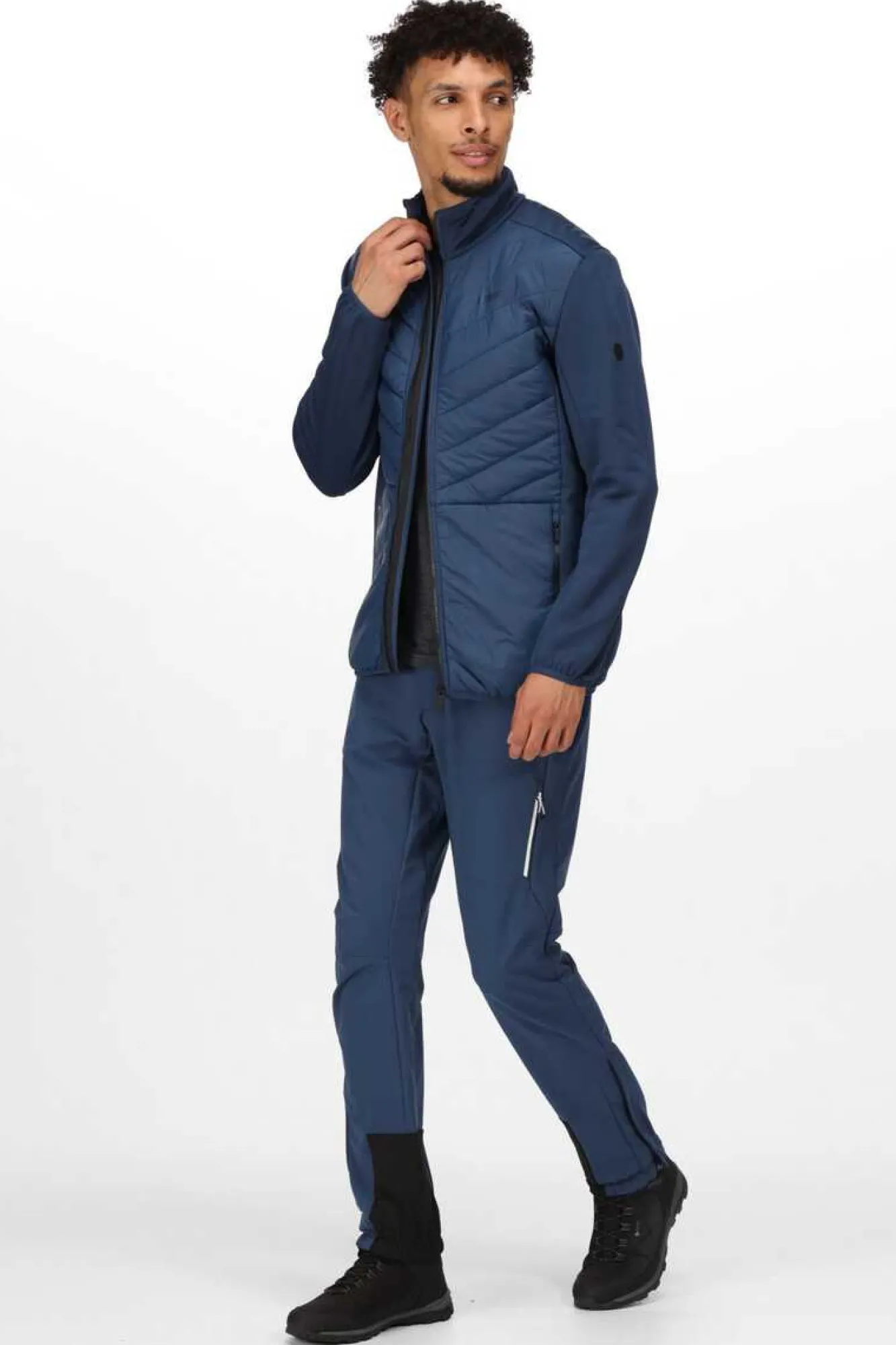 Regatta Casaco Acolchoado Clumber Iii Azul Sale