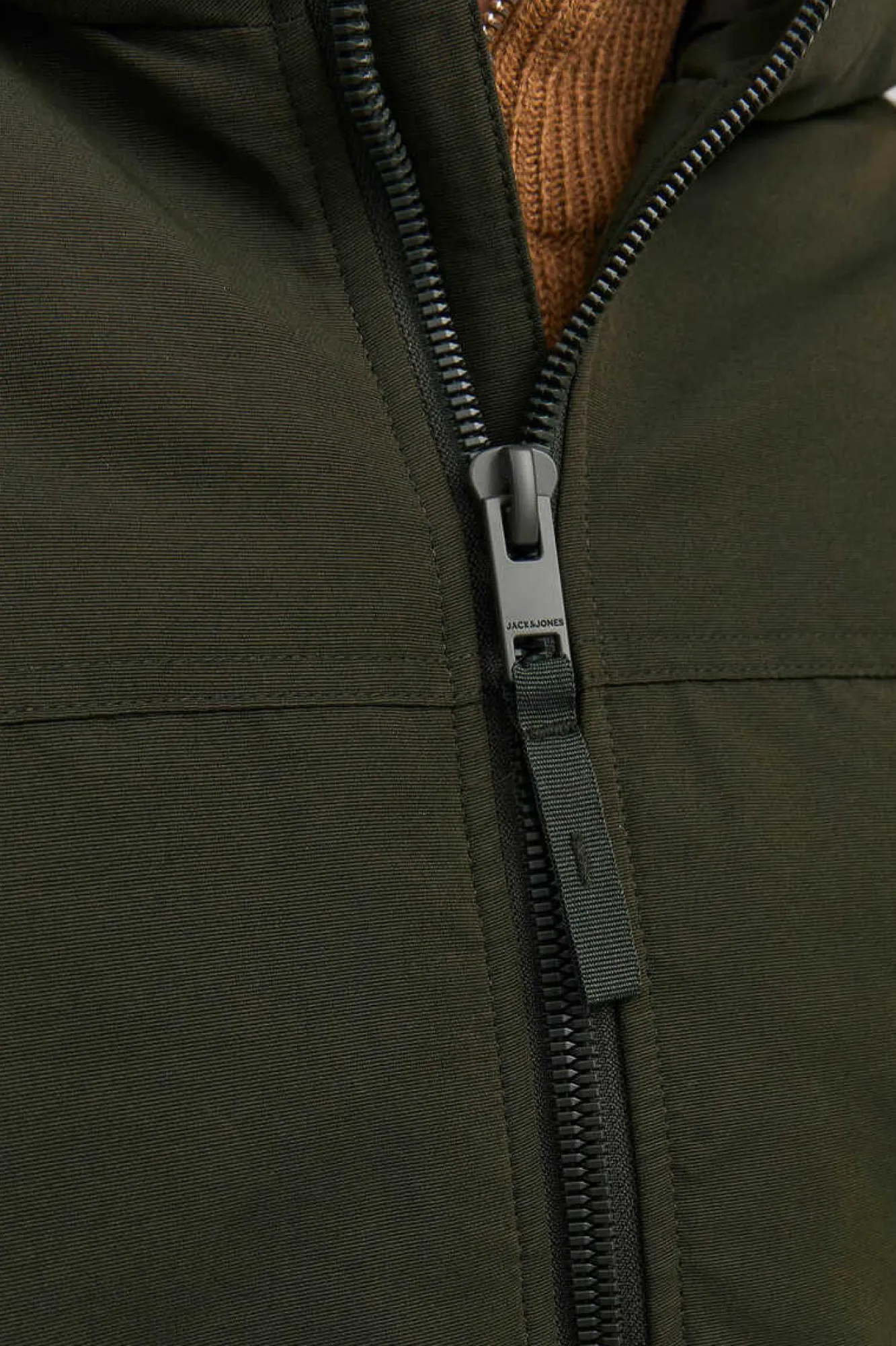 Jack & Jones Casaco Acolchoado Com Capuz Verde Clearance