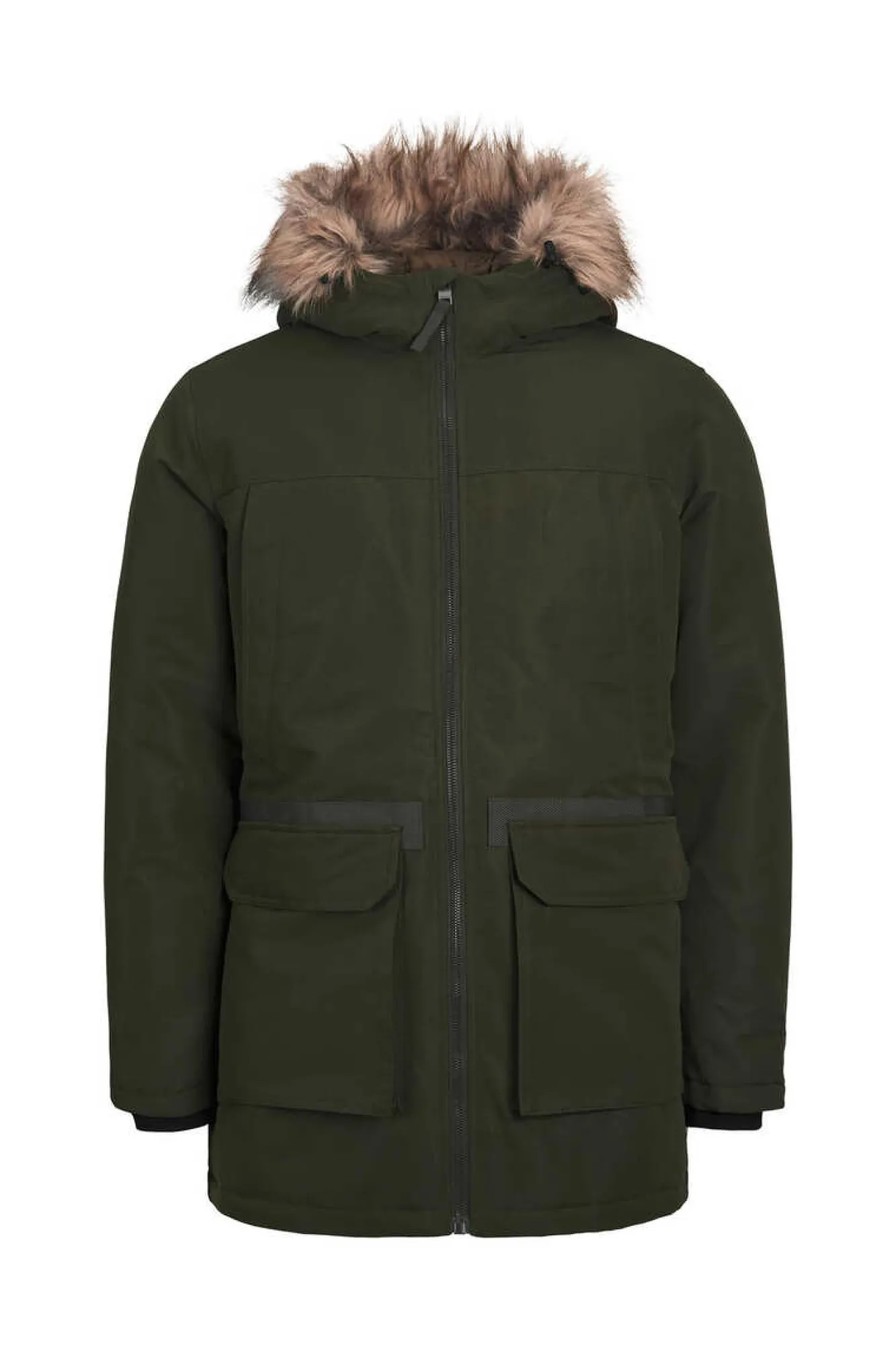 Jack & Jones Casaco Acolchoado Com Capuz Verde Clearance