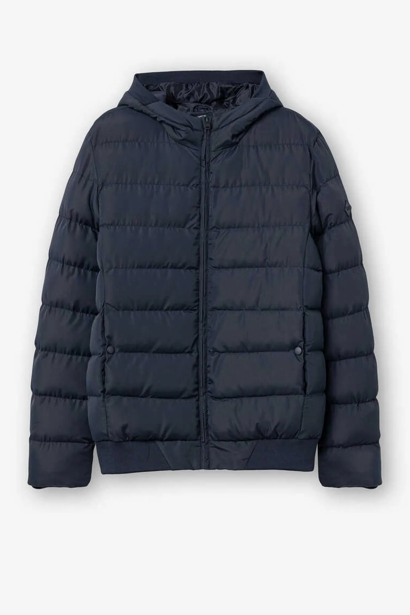 Tiffosi Casaco Acolchoado Com Capuz Azul Aco Hot