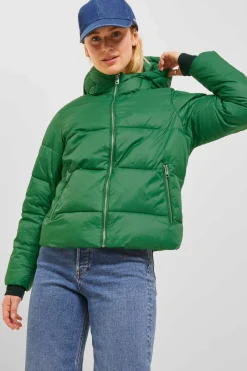 Jack & Jones Blusoes E Casacos-Casaco Acolchoado Com Capuz De Mulher