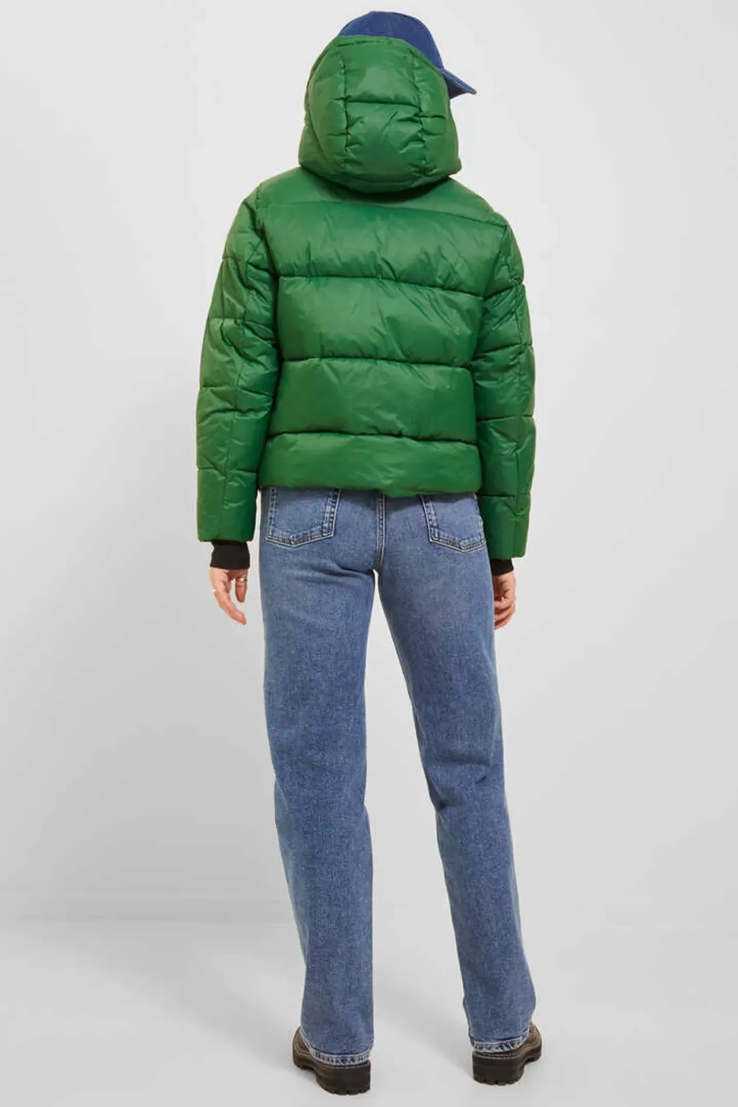 Jack & Jones Blusoes E Casacos-Casaco Acolchoado Com Capuz De Mulher