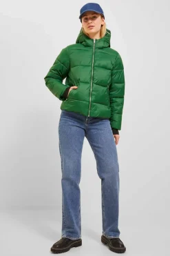 Jack & Jones Blusoes E Casacos-Casaco Acolchoado Com Capuz De Mulher