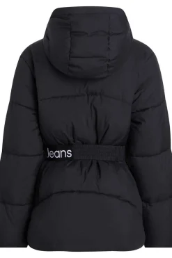 Calvin Klein Sobretudos E Parkas-Casaco Acolchoado Com Cinto