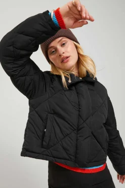Jack & Jones Blusoes E Casacos-Casaco Acolchoado Com Corte De Mulher