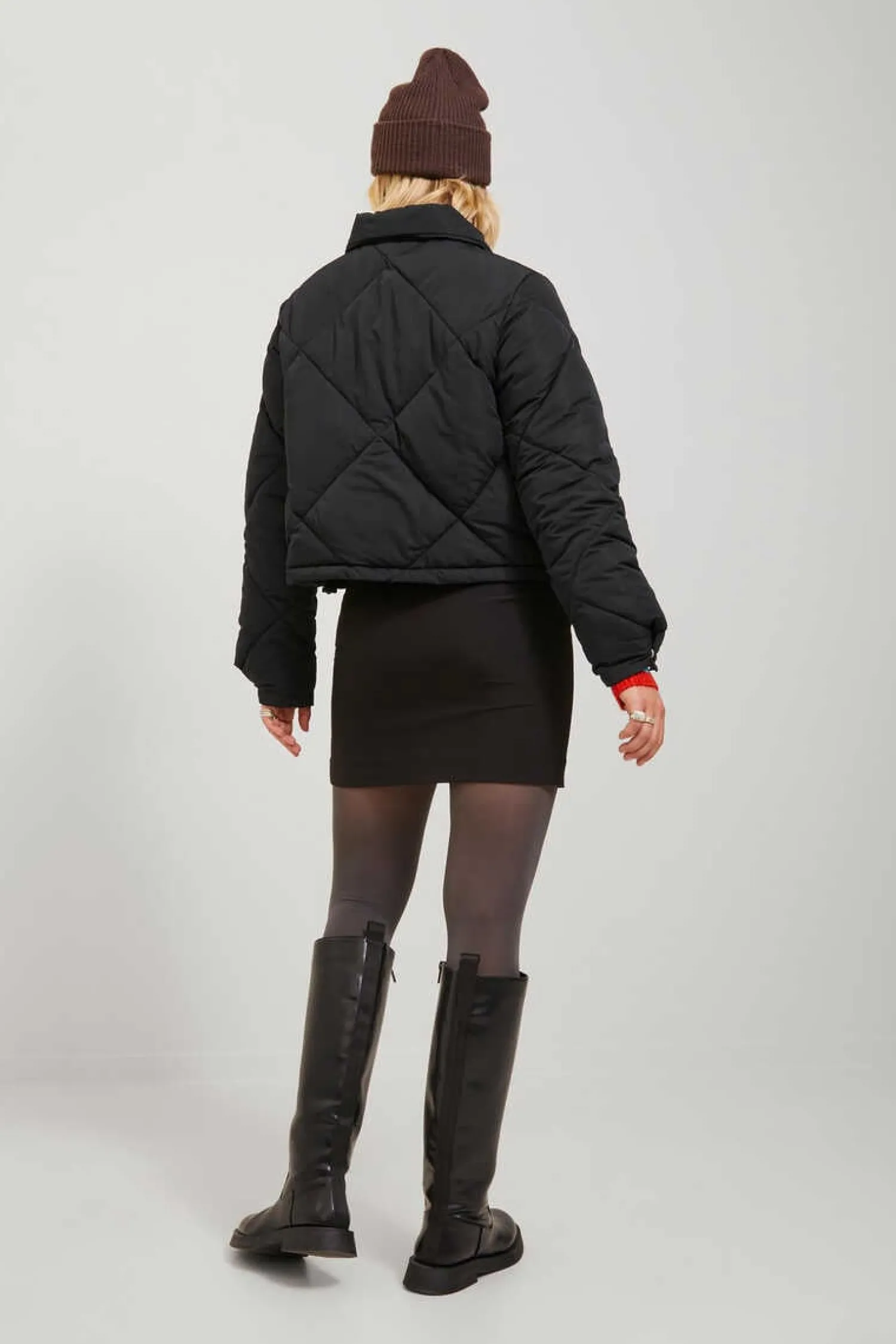 Jack & Jones Blusoes E Casacos-Casaco Acolchoado Com Corte De Mulher