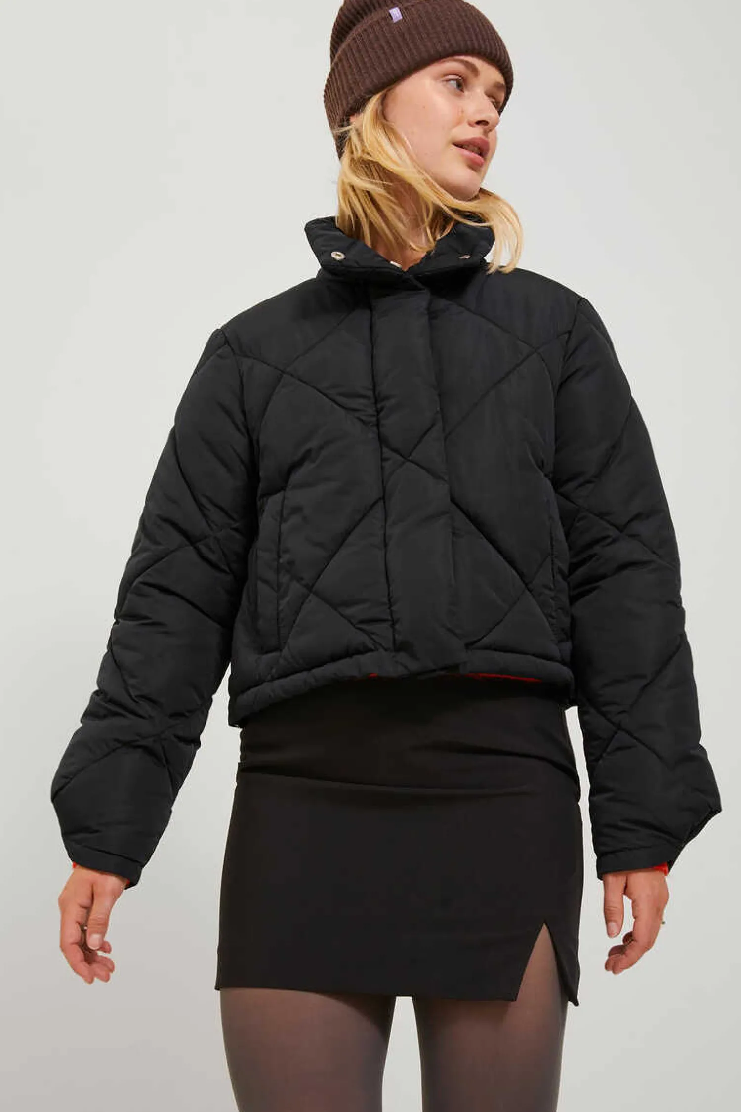 Jack & Jones Blusoes E Casacos-Casaco Acolchoado Com Corte De Mulher